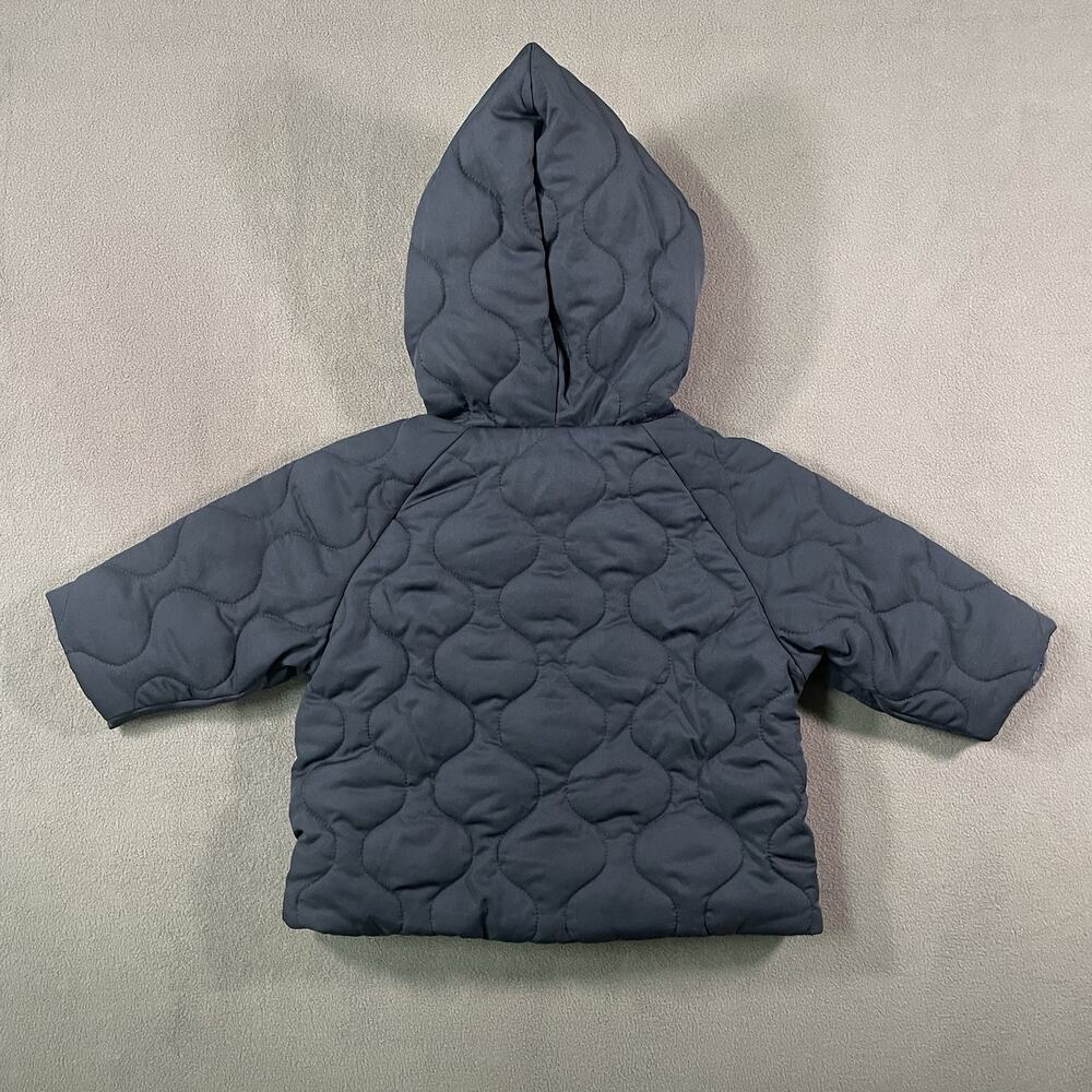 Patagonia Baby Quilted Puff Jacket Navy 3-6 Months - Picture 7 of 9